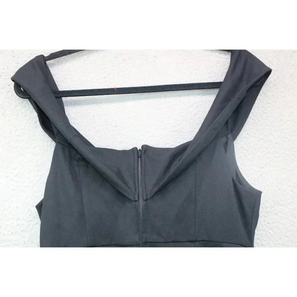 Torrid Off the Shoulder Faux Wrap Short Bodycon Dress-Size 14-Stretchy - Picture 7 of 8